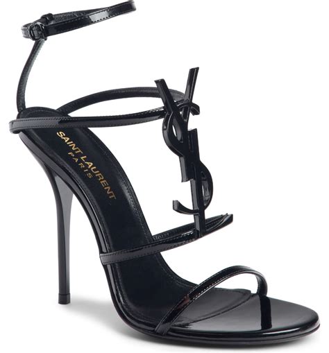 ysl cassandra heels|yves saint laurent high heels.